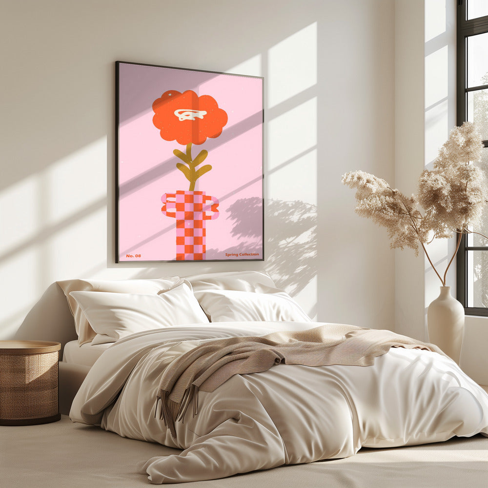 Spring Flower #08 | Poster
