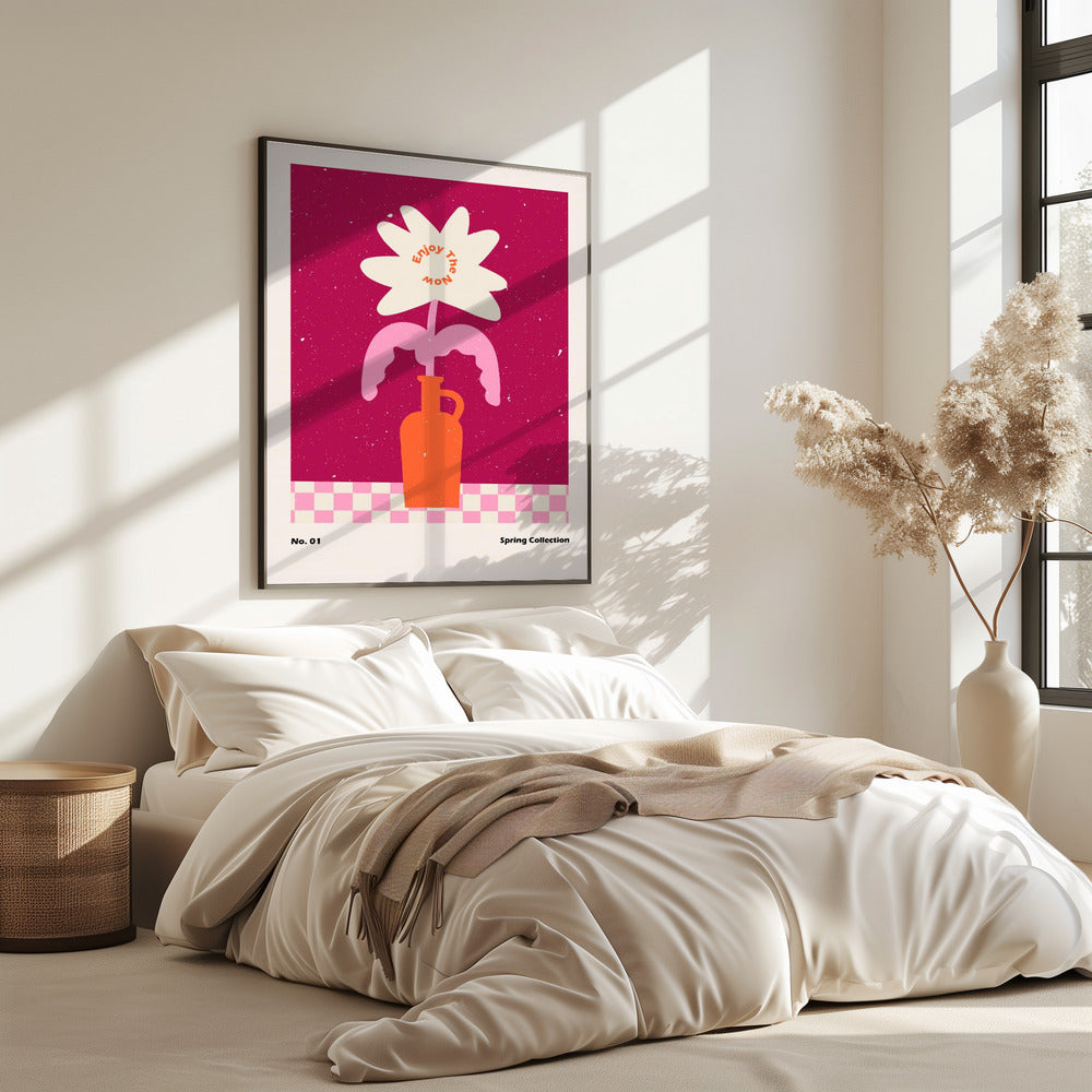 Lentebloem #01 | Poster