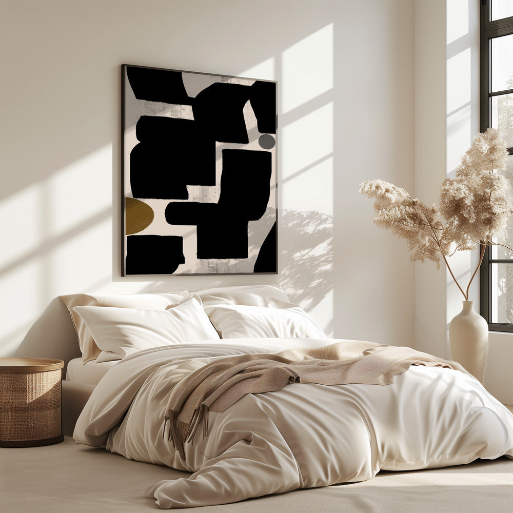 Vormen in harmonie | Poster