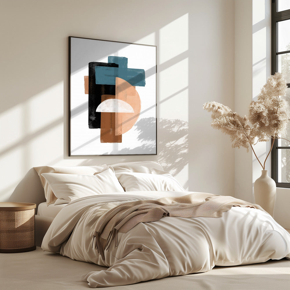 Geometrische harmonie | Poster