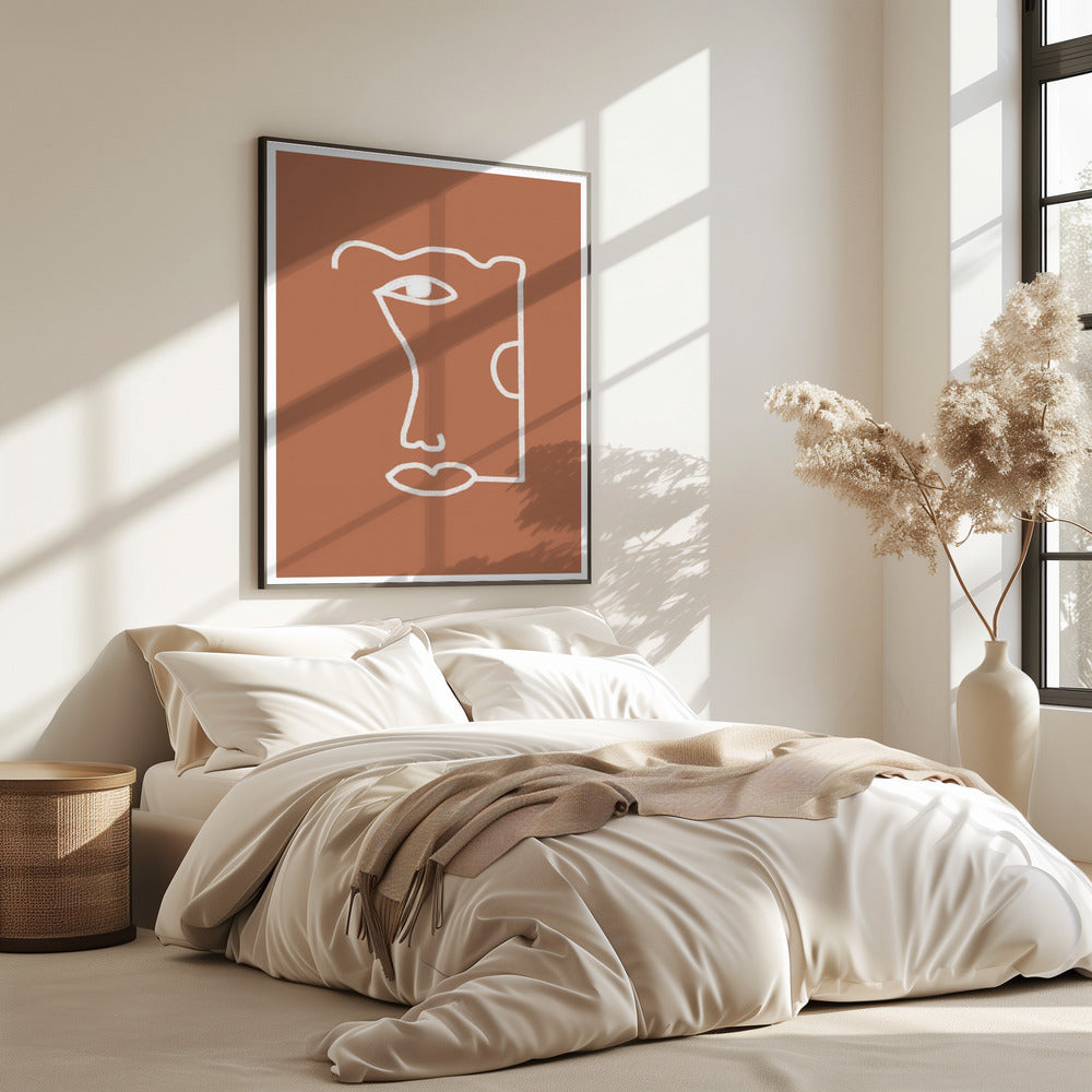Abstracte contouren | Poster