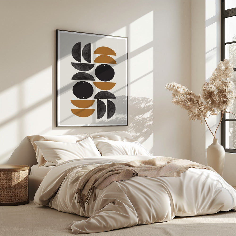 Geometrische harmonie | Poster