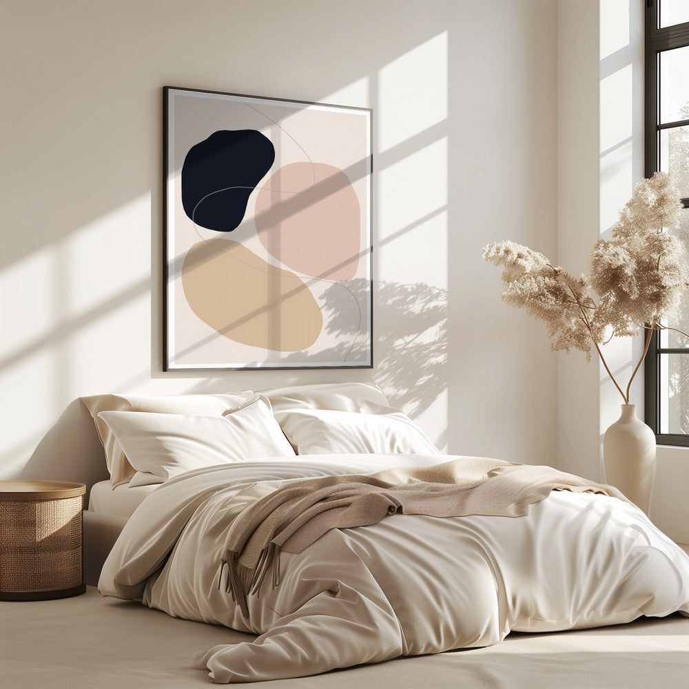 Vormen in harmonie | Poster