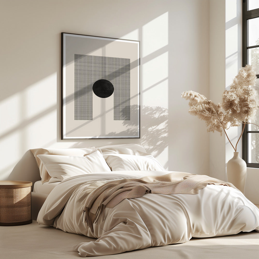 Geometrische eclips | Poster