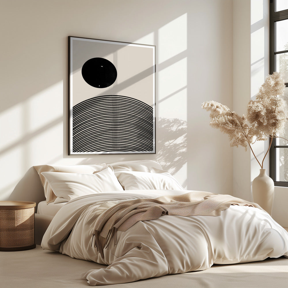 Cirkel en krommen | Poster