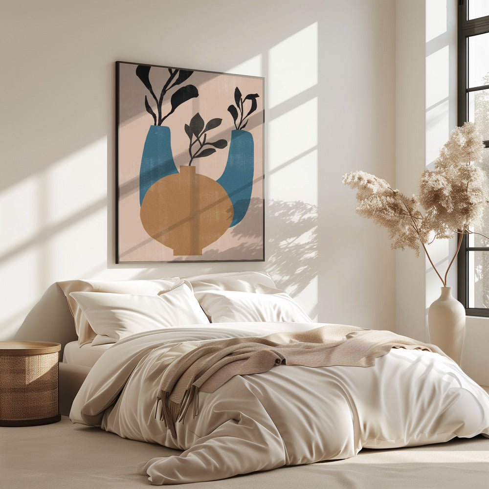 Vazen nr. 7. | Poster