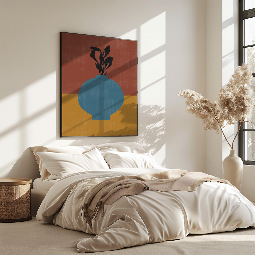 Gedempte elegantie | Poster