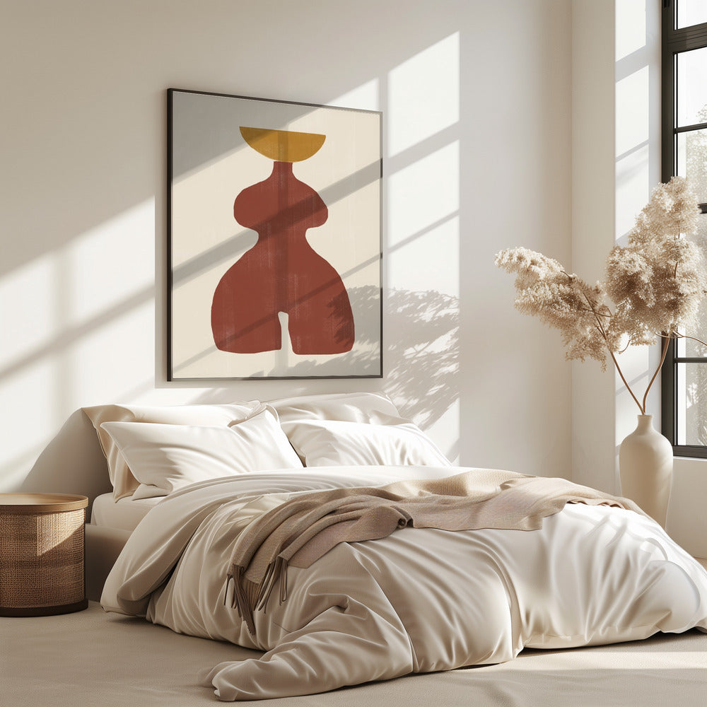 Abstracte balans | Poster