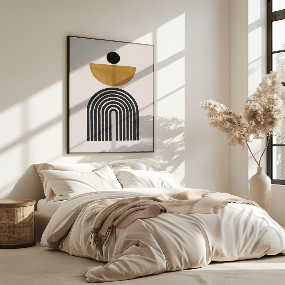 Geometrische harmonie | Poster