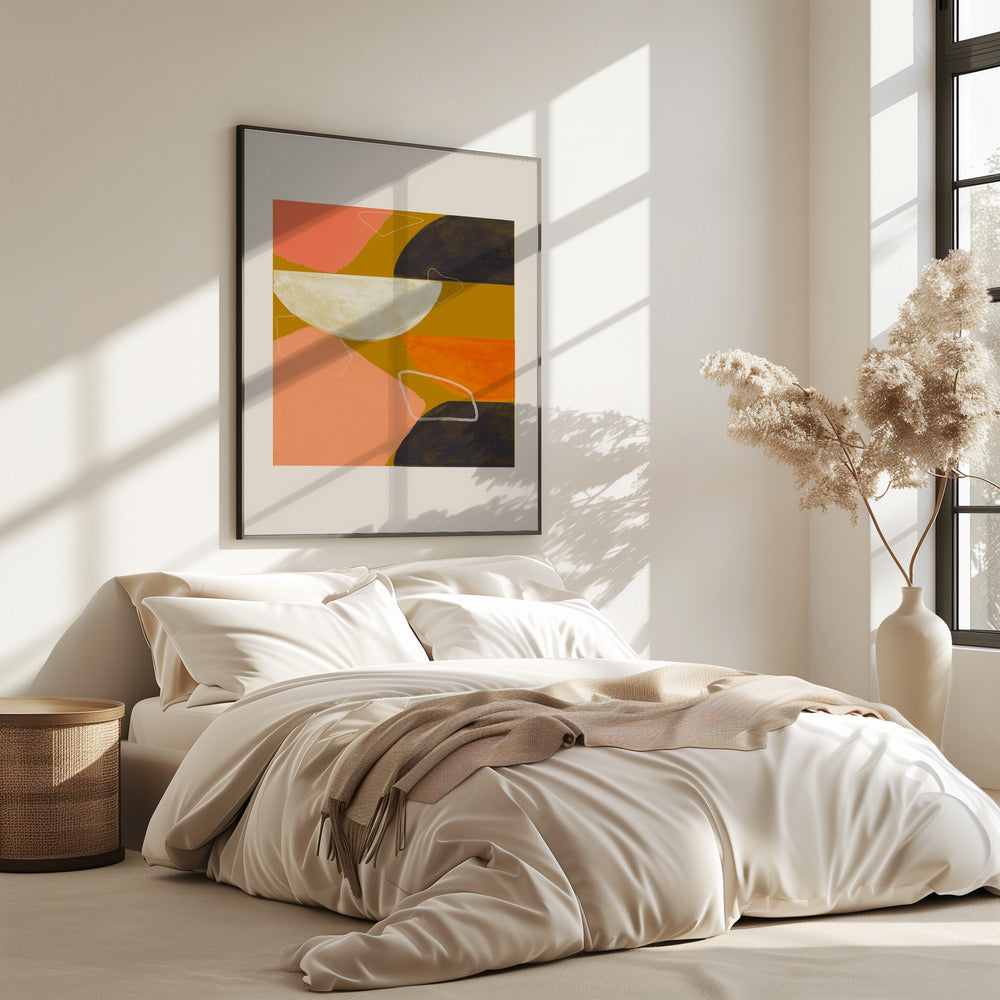 Abstracte harmonie | Poster