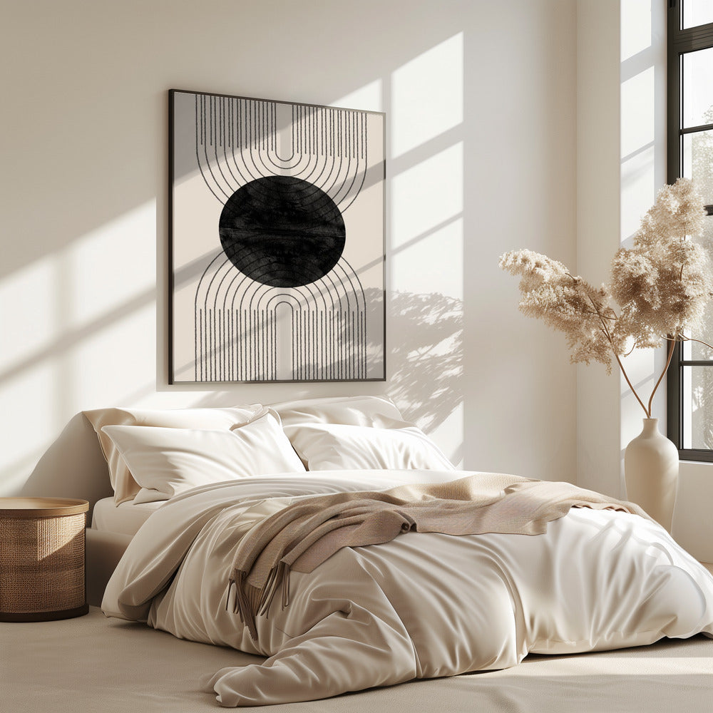 Orbitale echo's | Poster
