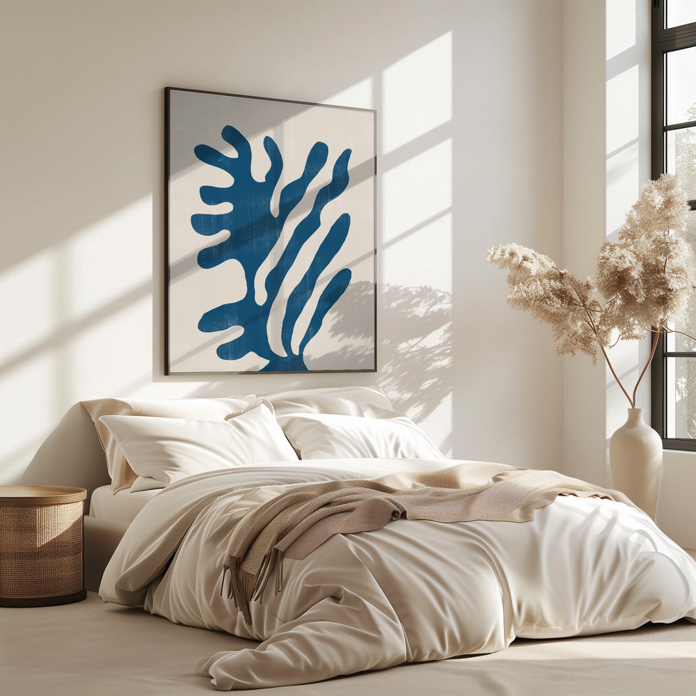Blauwe Koraal Dans | Poster