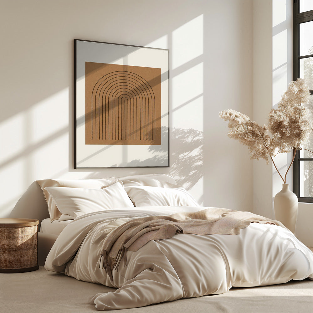 Concentrische harmonie | Poster