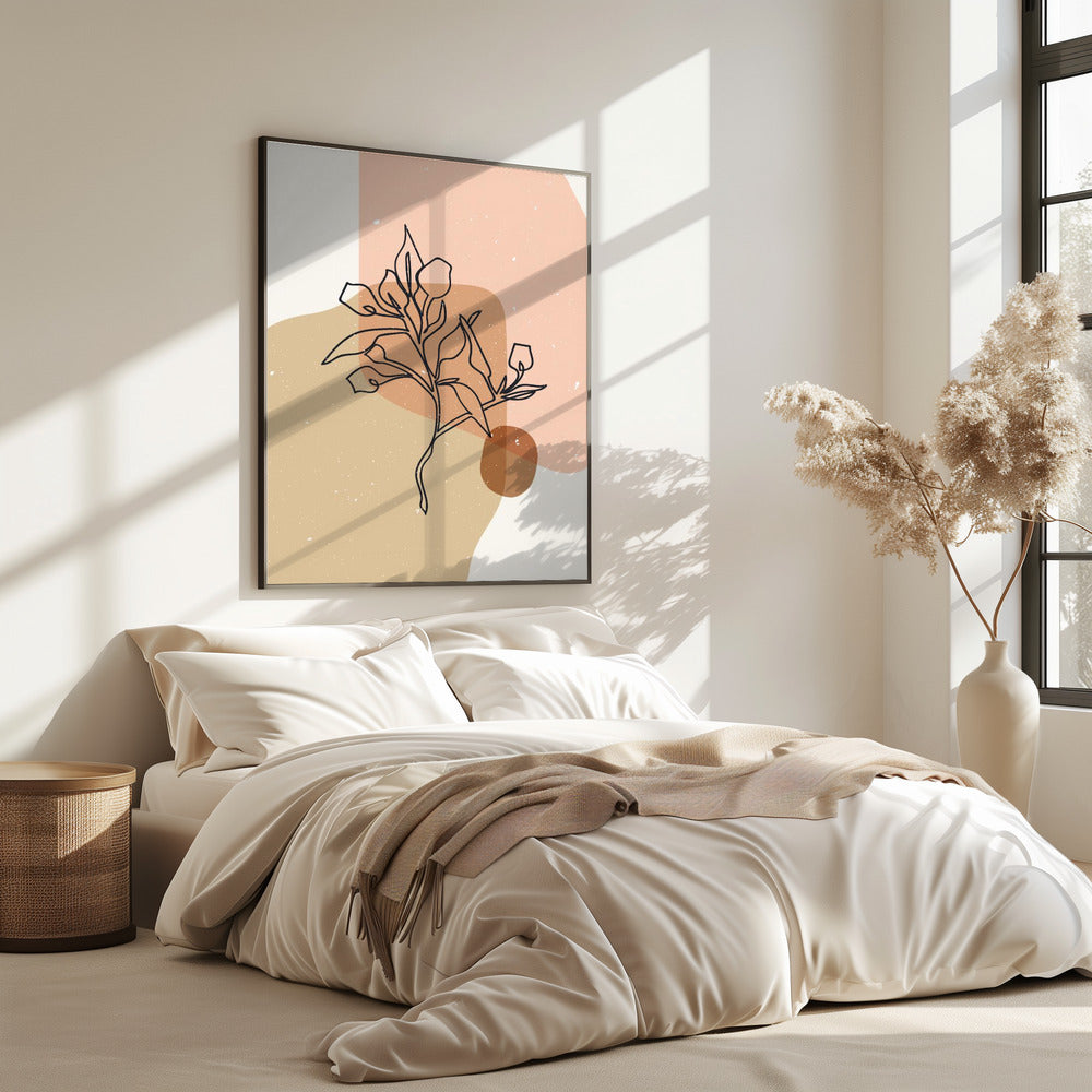 Abstracte compositie 14 | Poster