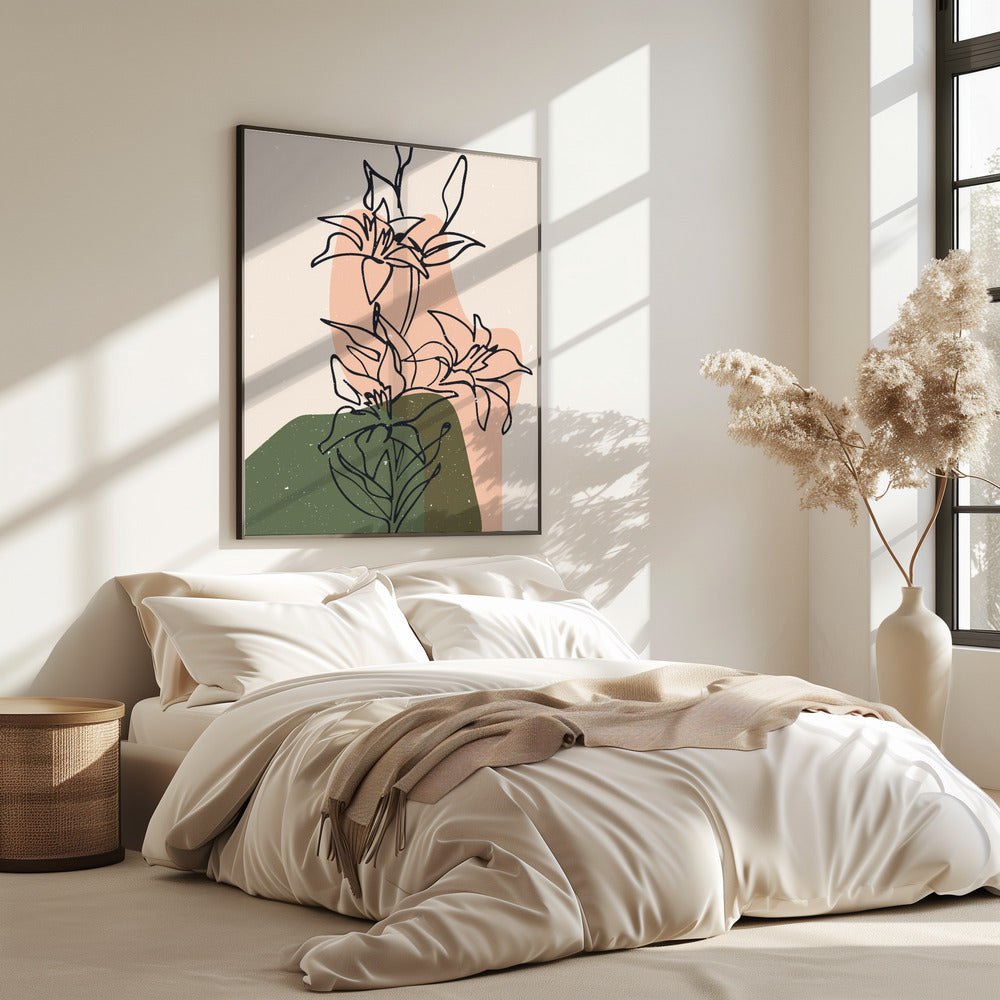 Abstracte compositie 17 | Poster