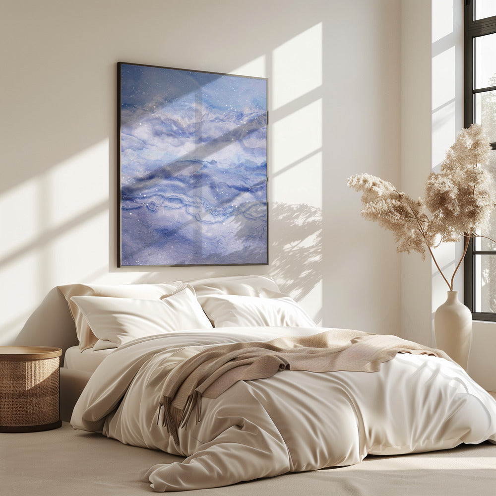 Hemelse Stromingen | Poster