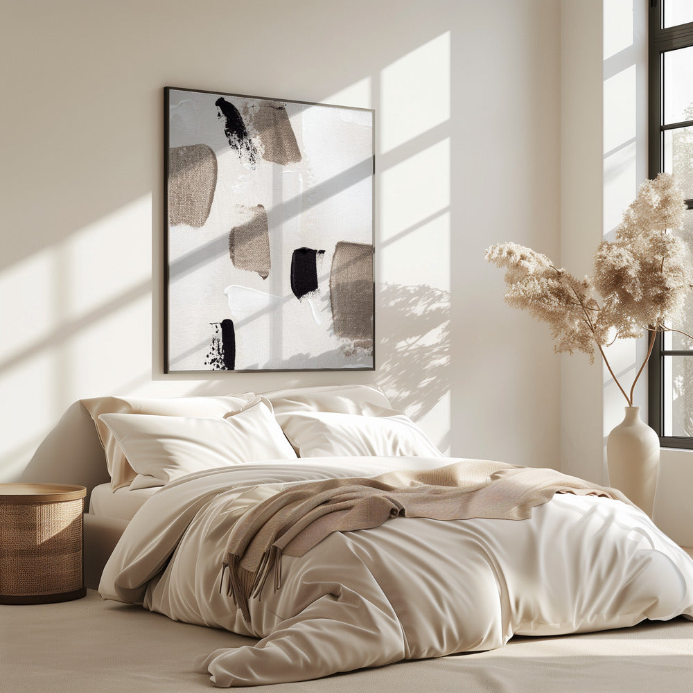 Abstracte vegen | Poster