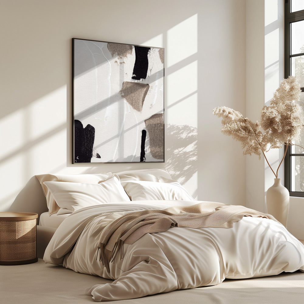 Abstracte vegen | Poster