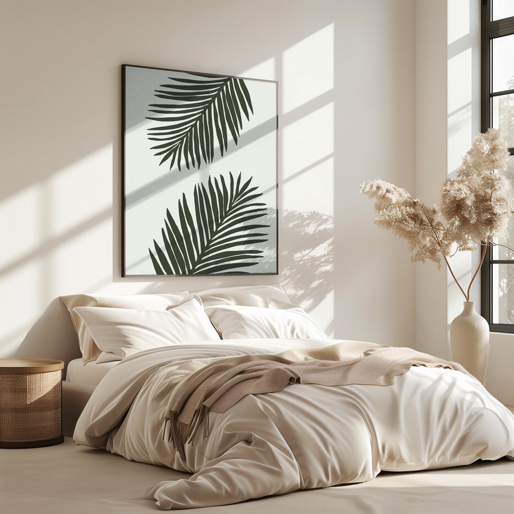 PALMBLAD 04 GROEN | Poster