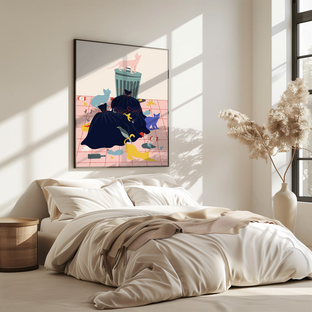 Katten | Poster