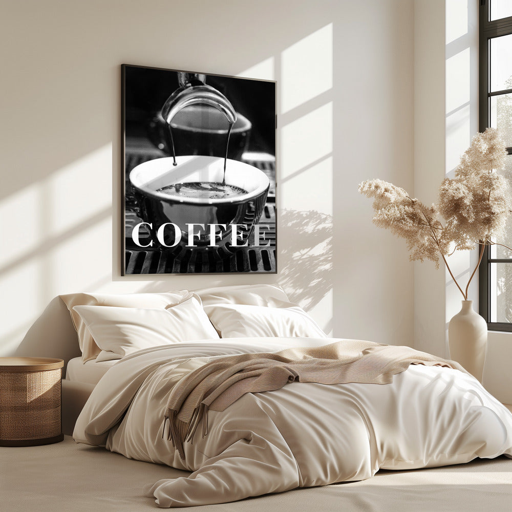 Coffee Text 2 | Poster
