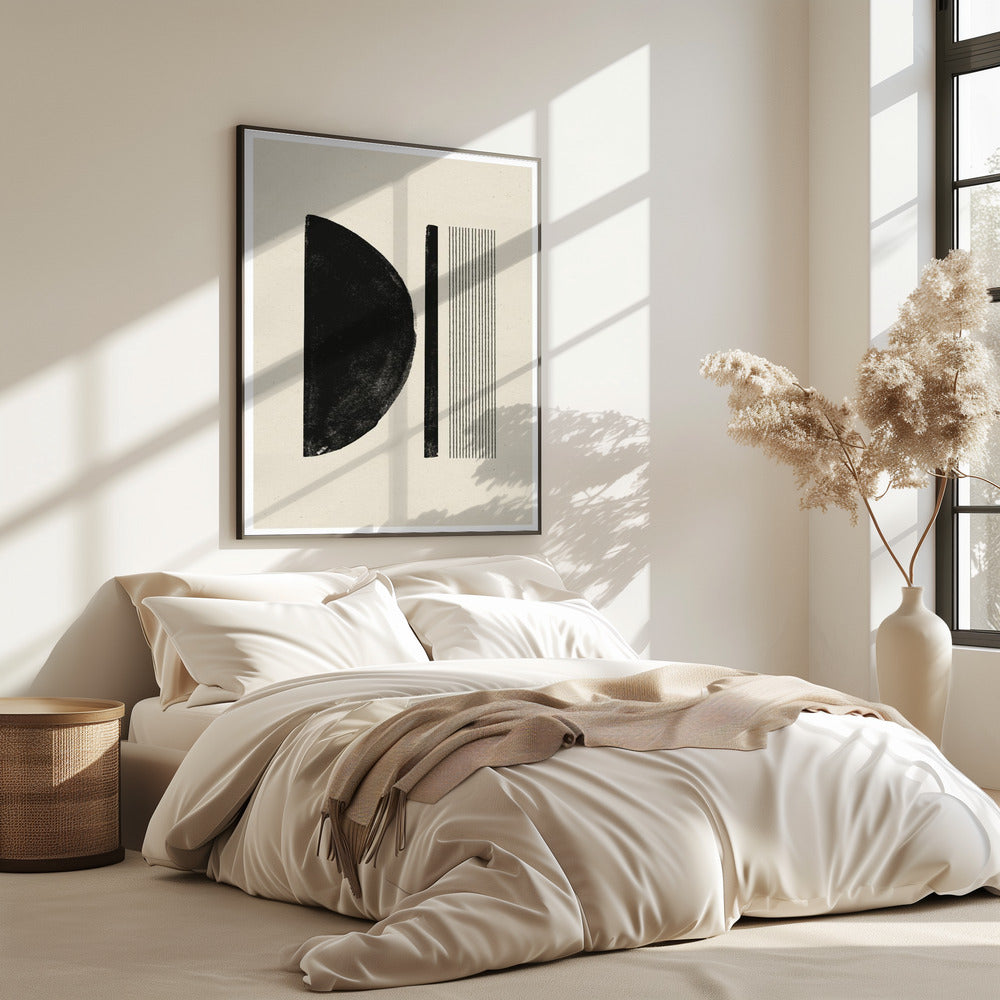 Geometrische harmonie | Poster