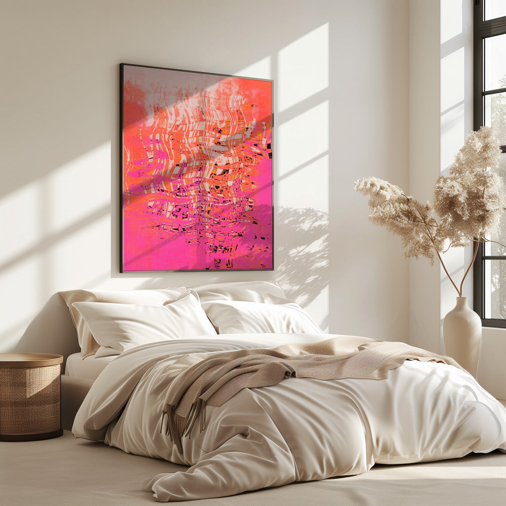 Levendige golven | Poster