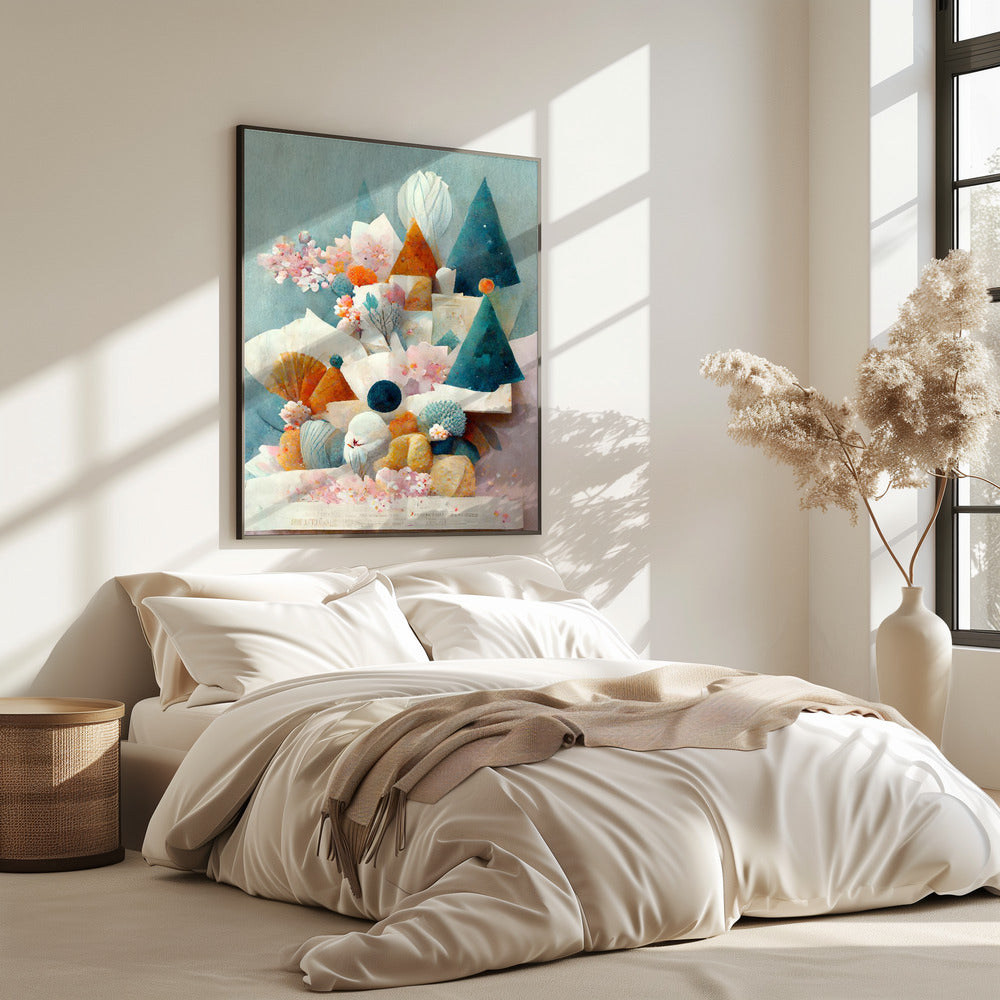 Speels Bloomscape | Poster