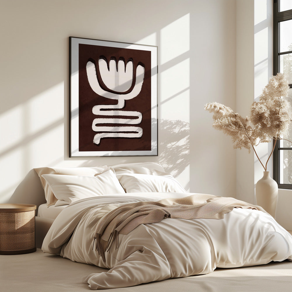 Grillige bloei | Poster