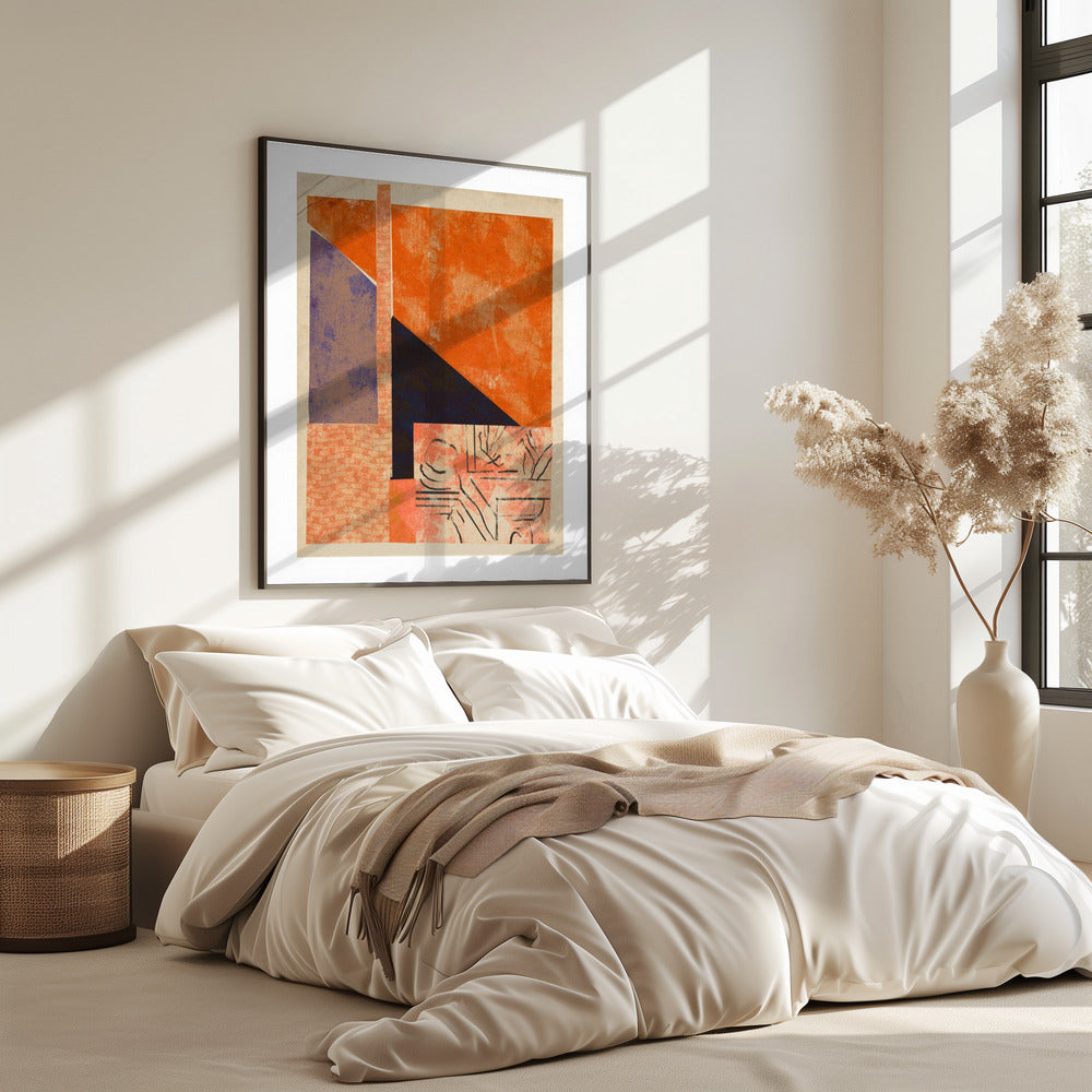 Geometrische tinten | Poster