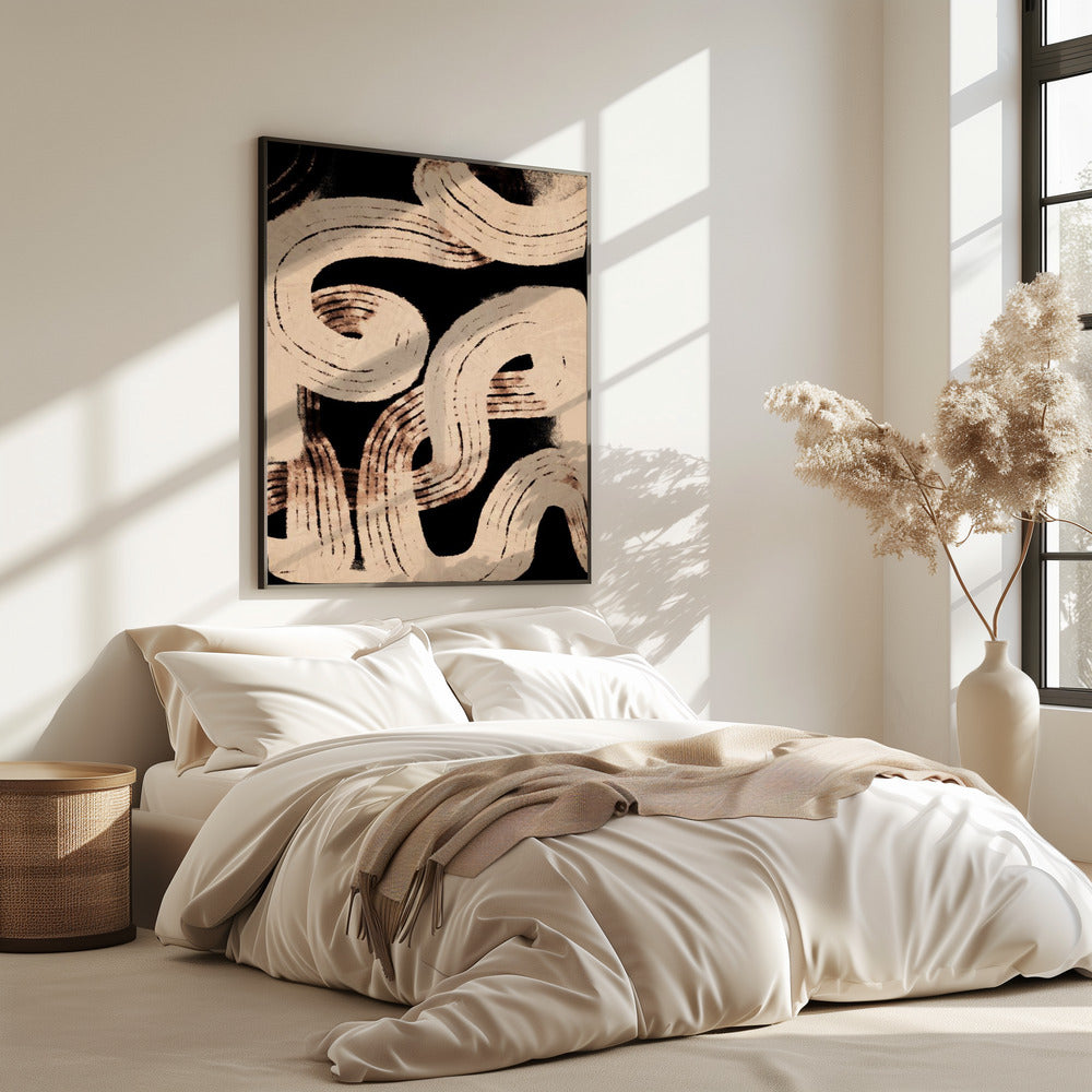 Vloeiende ritmes | Poster