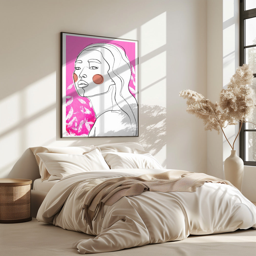 Roze mijmering | Poster