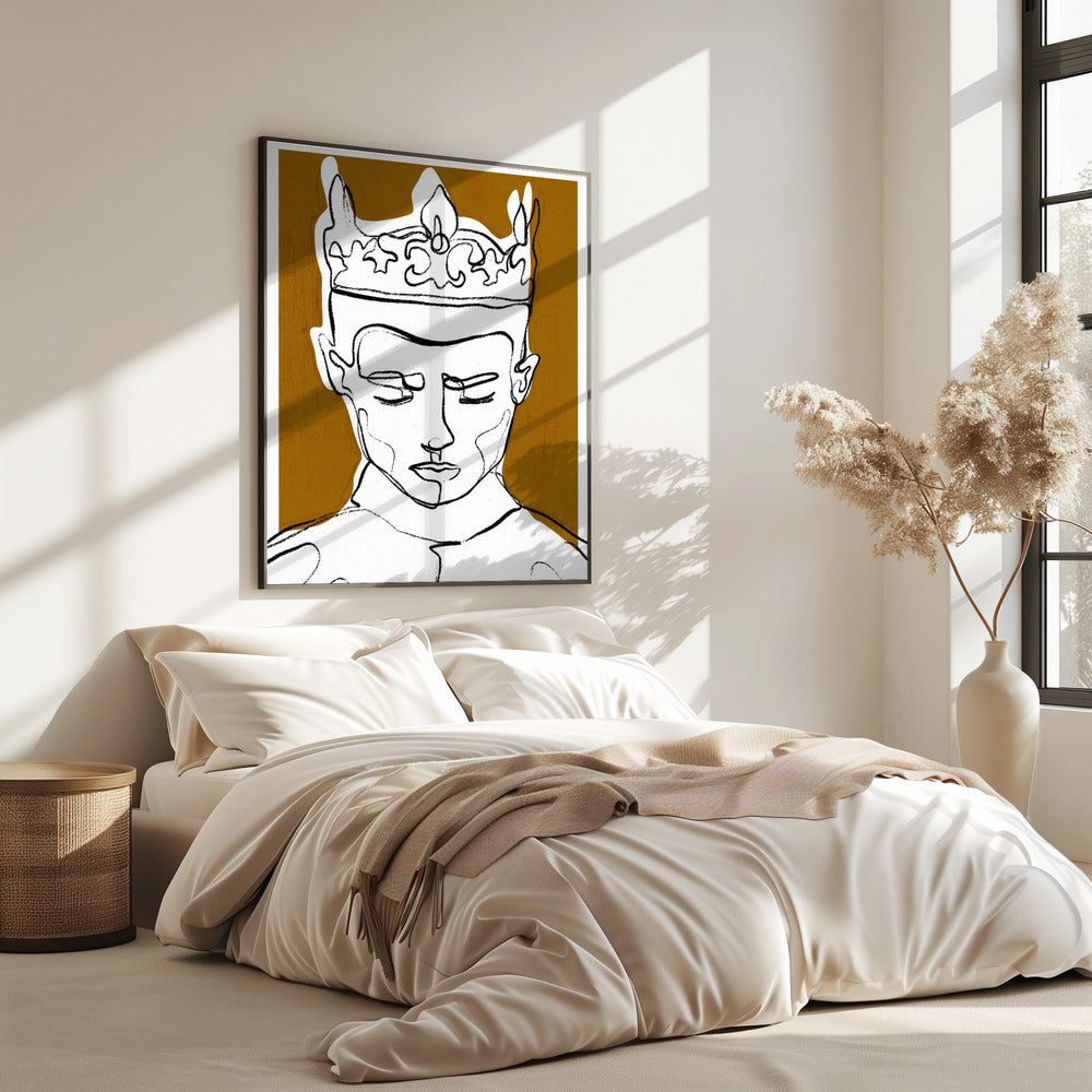 Stille Monarch | Poster