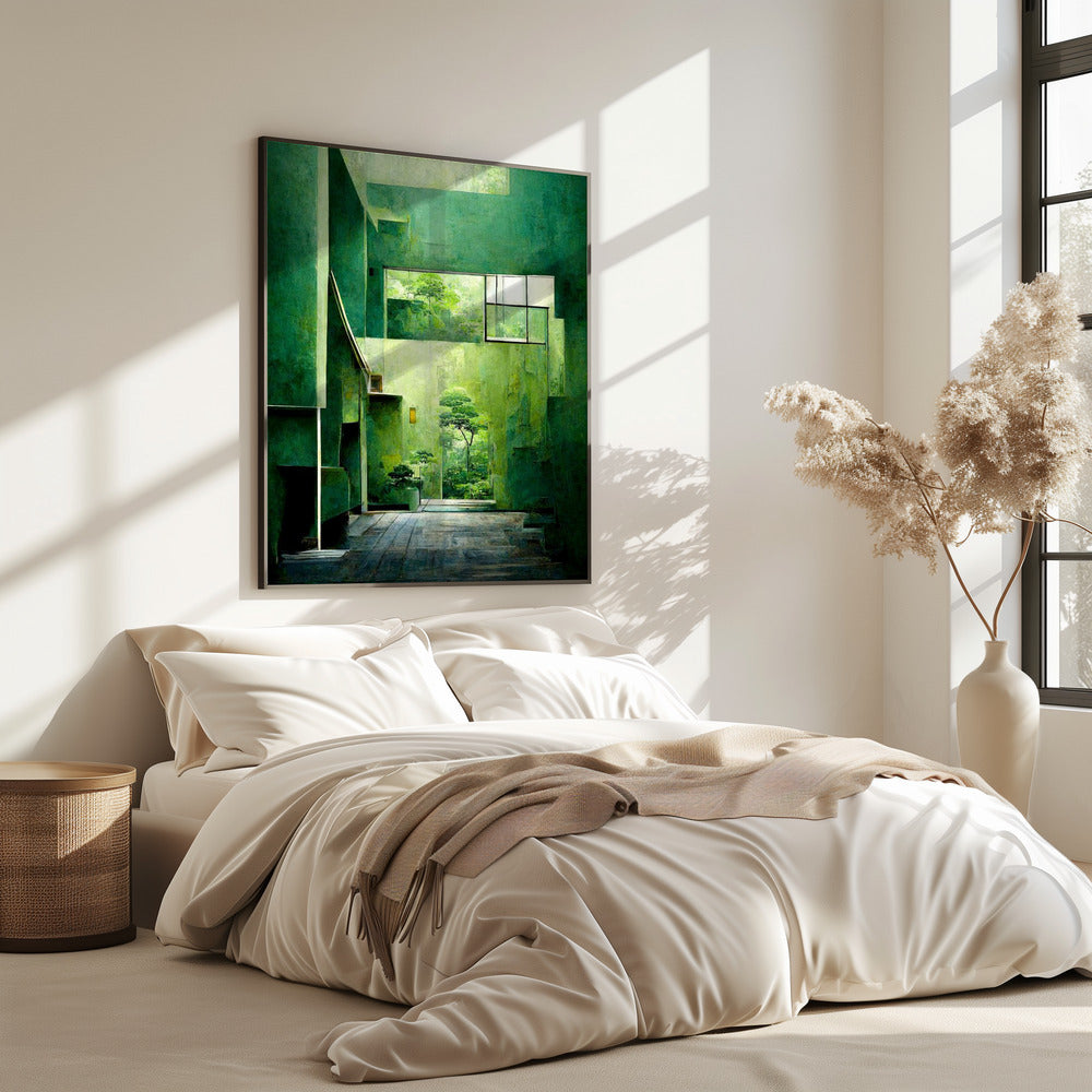 Smaragd Heiligdom | Poster