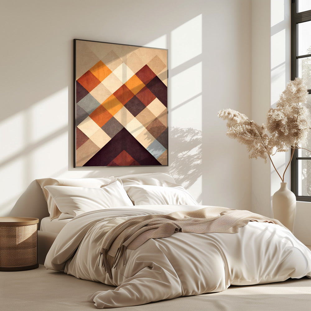 Geometrische harmonie | Poster