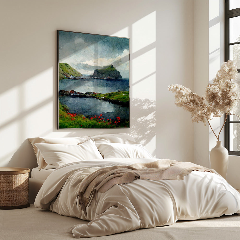 Kustsereniteit | Poster
