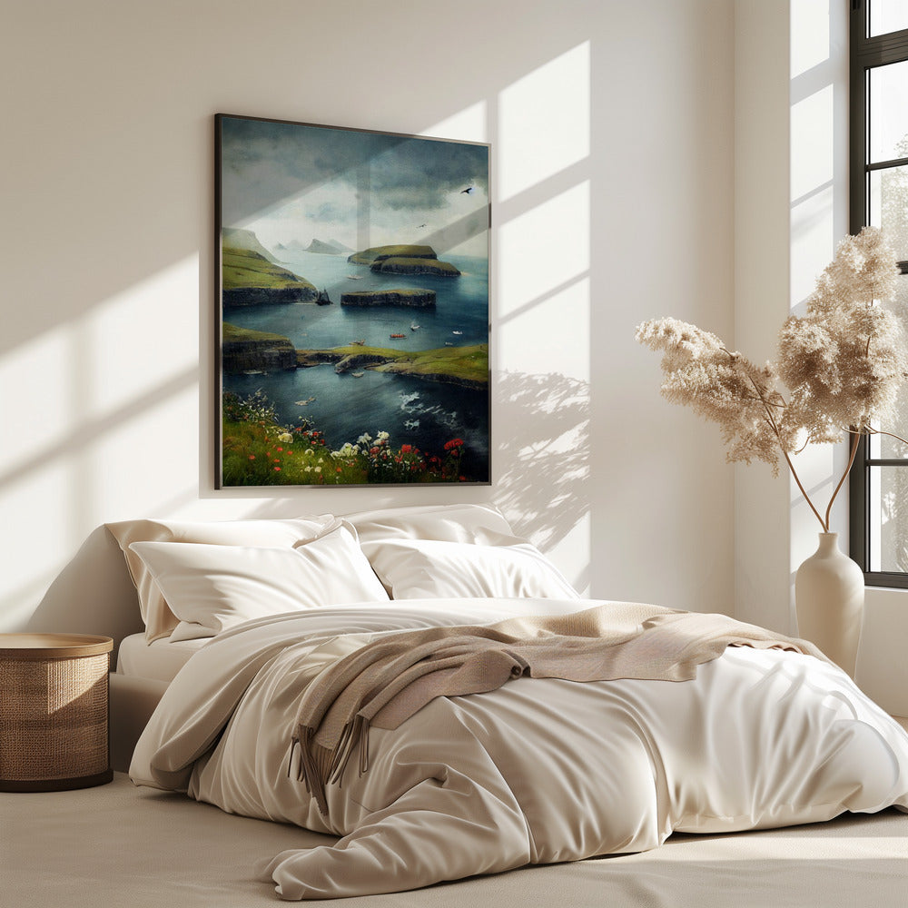 Eilanden van Sereniteit | Poster