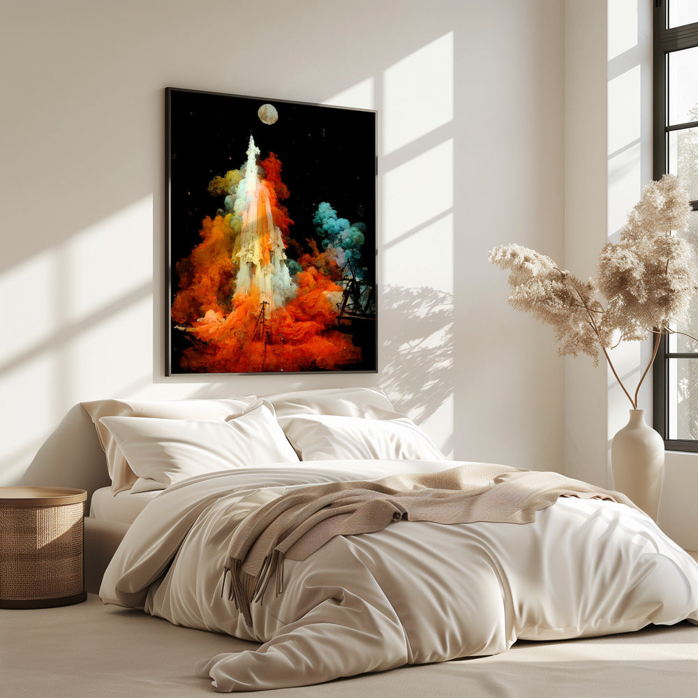 De lancering | Poster