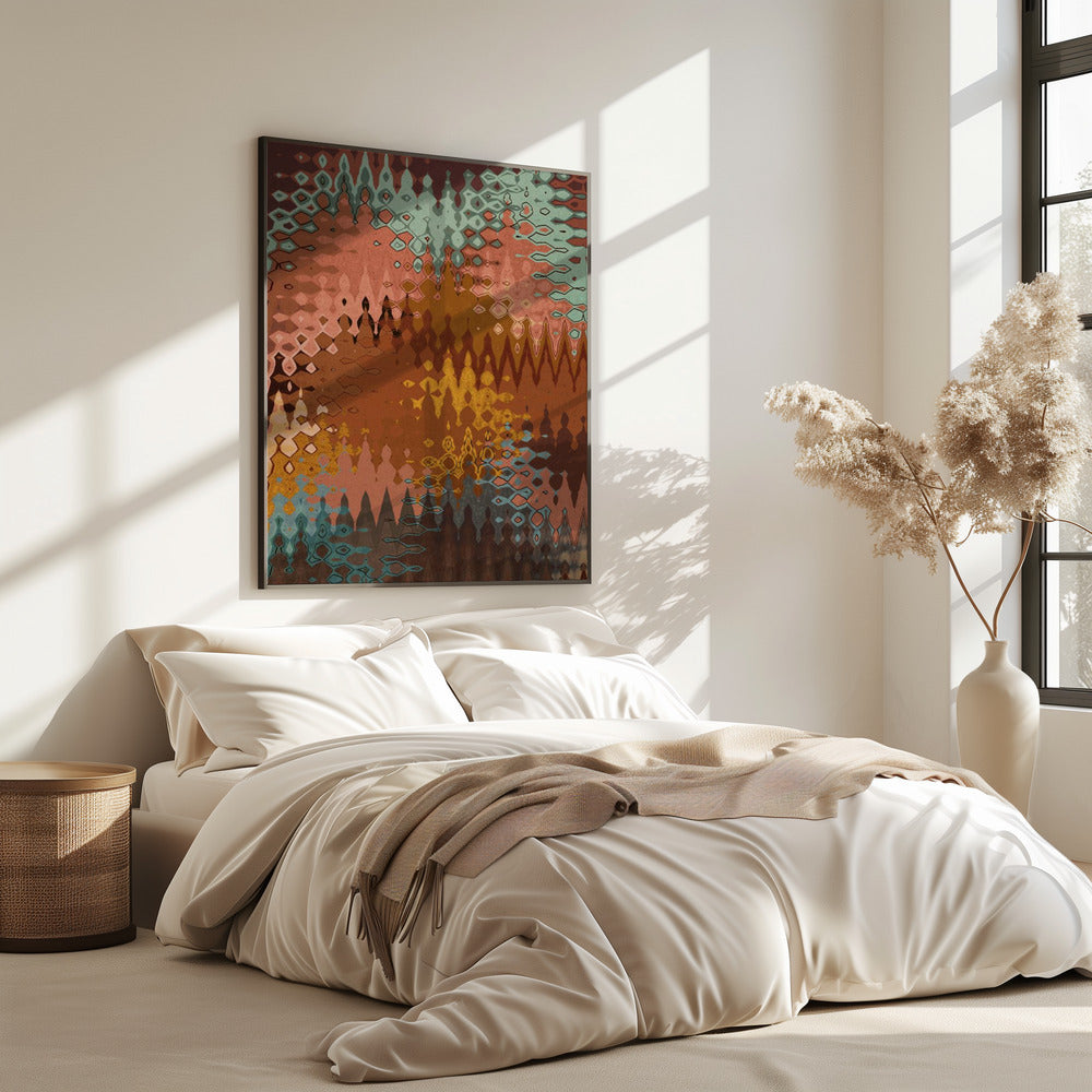 Zigzag Dromen | Poster