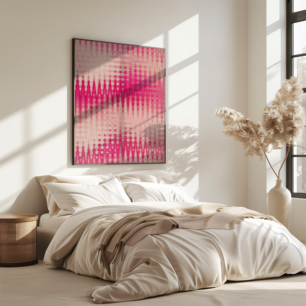 Echoes in roze | Poster