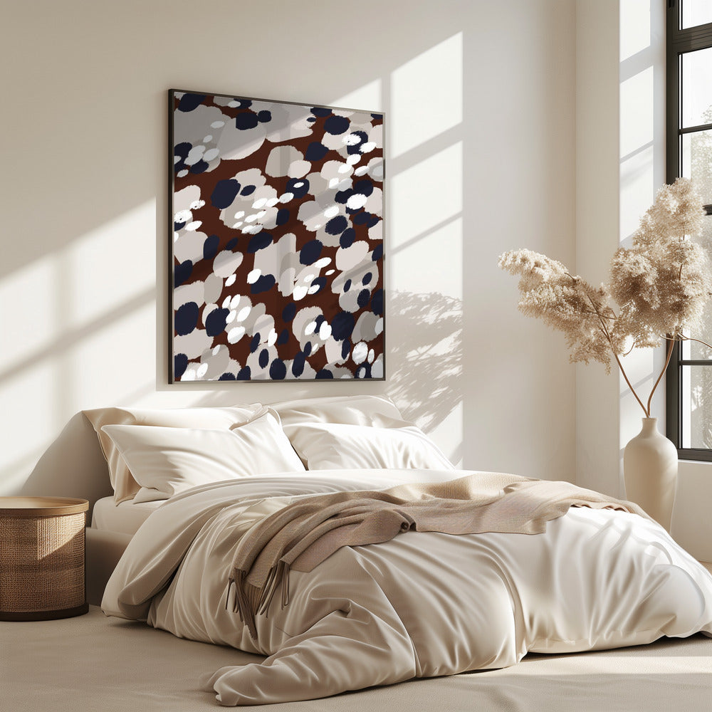Abstract Dotscape | Poster