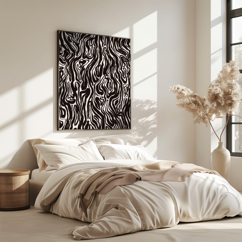 Zebragolven | Poster