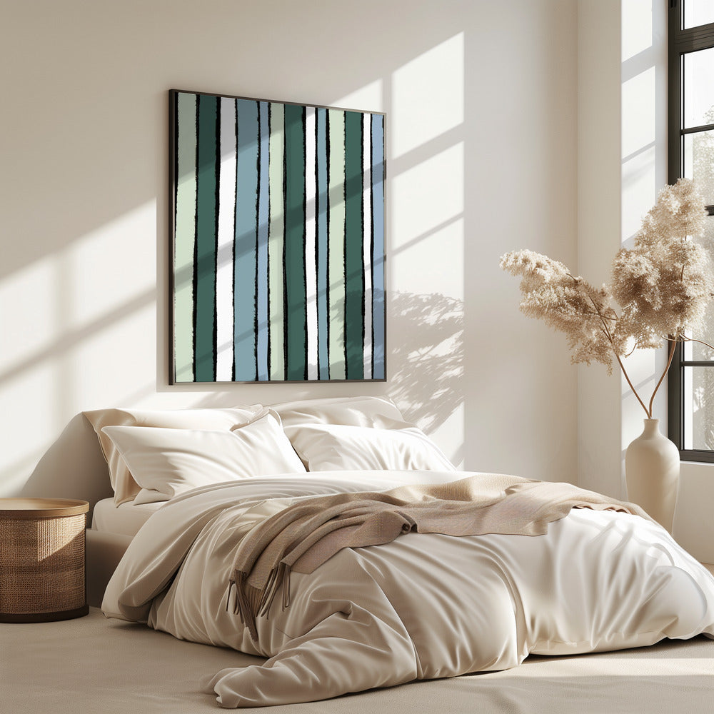 Verticale fluisteringen | Poster