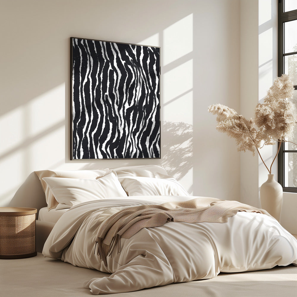 Zebra Ritme | Poster