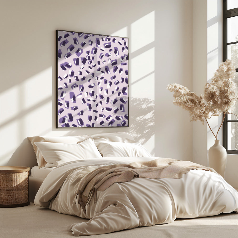 Violette Confetti | Poster