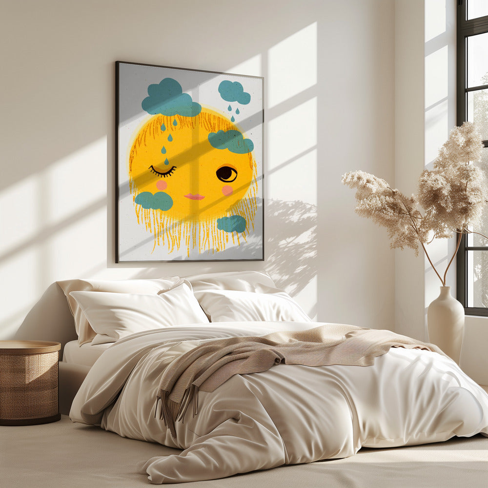 Gemengde gevoelens van de zon | Poster