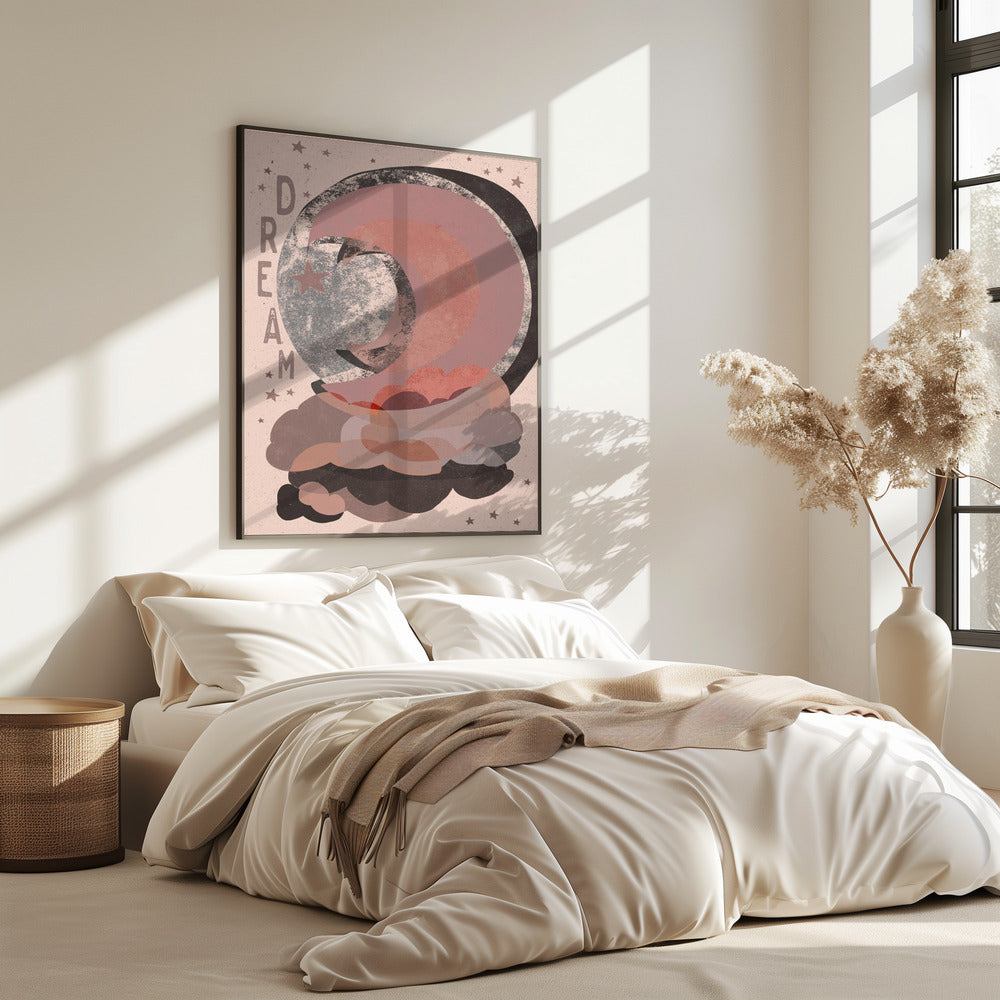 Sterrendroomlandschap | Poster