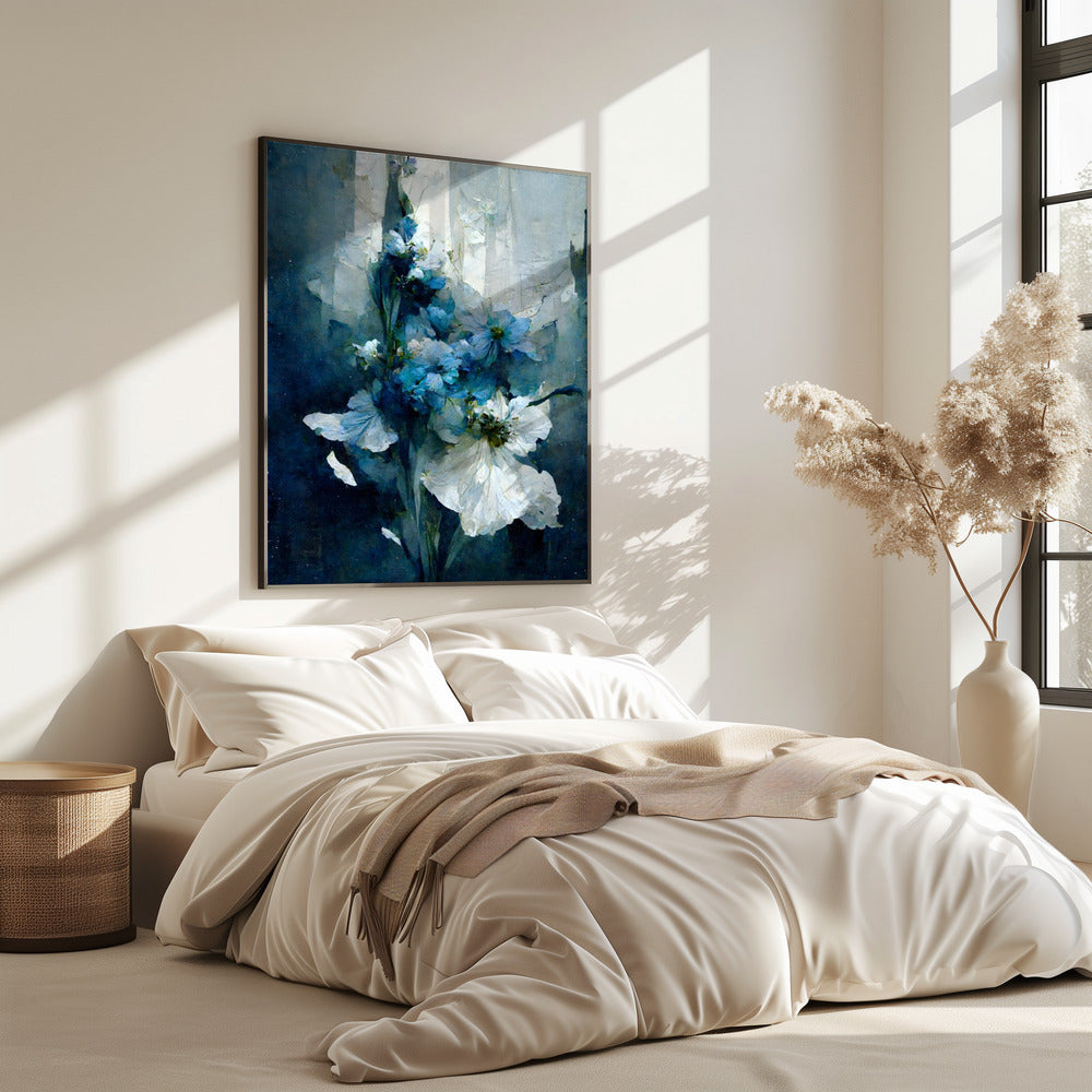Fluisterende bloemen | Poster