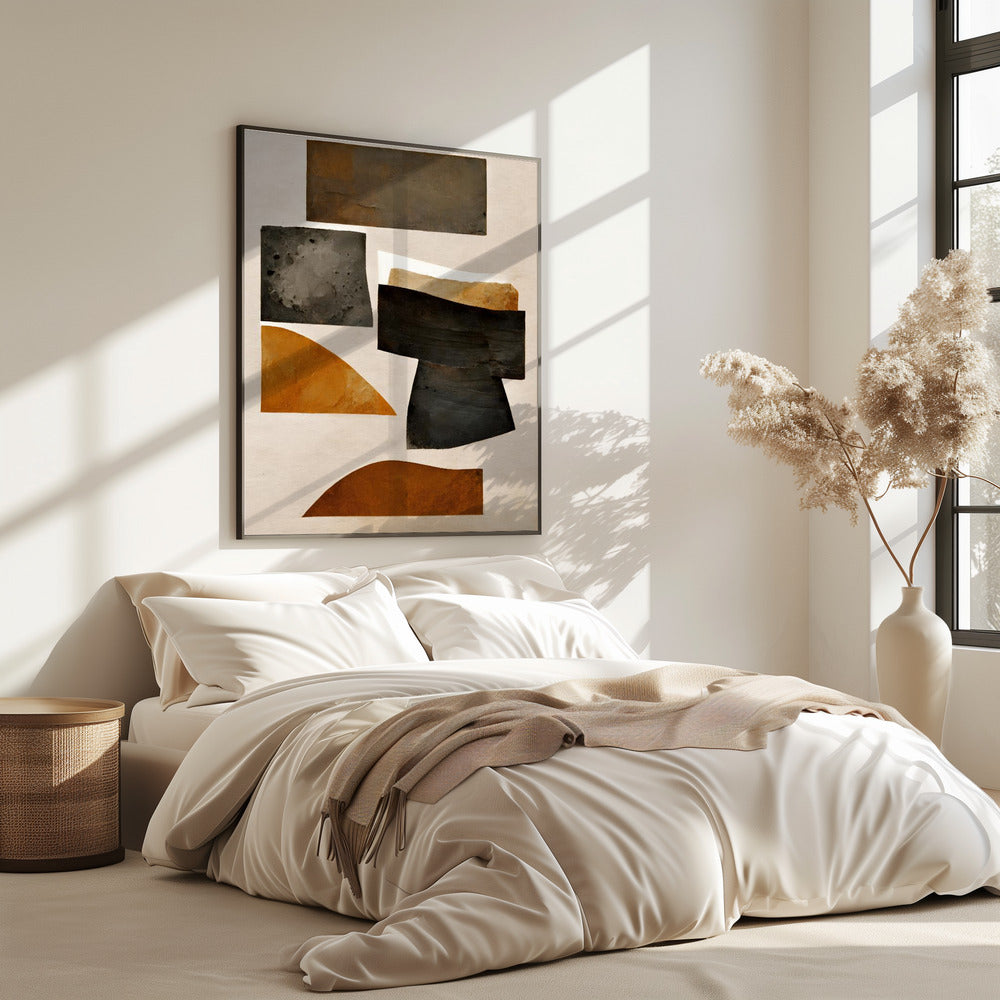 Roestige vormen | Poster