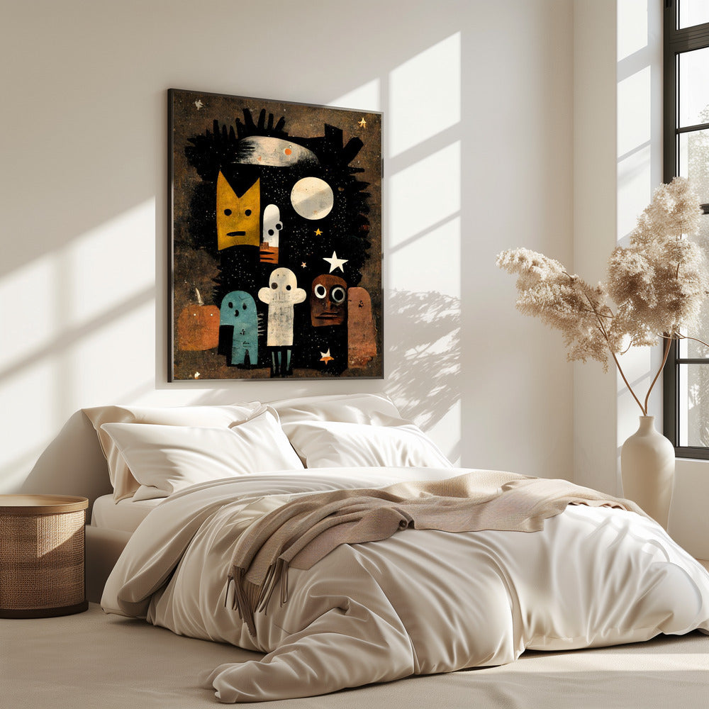 Celestial Facescape | Poster